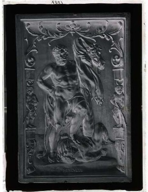 Kachel des Nürnberger Ofens von Andreas Leupold (1662)