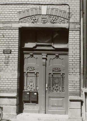 Markneukirchen, Haustür