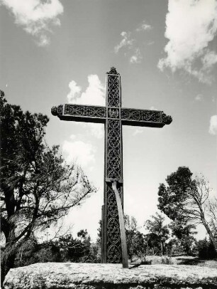 Kreuz auf dem Calvarienberg bei Orange