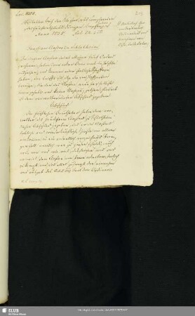 Blatt 213-241:Kloster Schlotheim