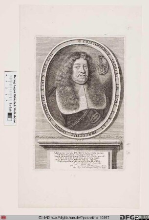 Bildnis Christoph Andreas I. Imhof
