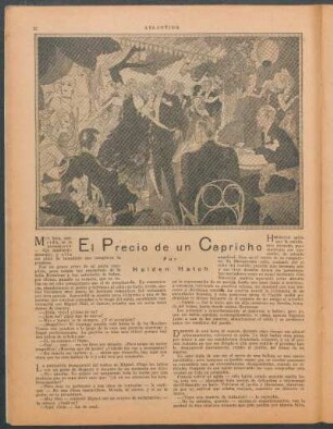 El precio de un capricho