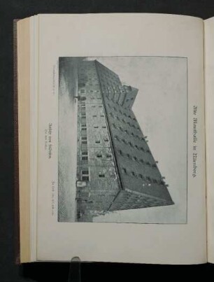 18) Alte Mauthalle in Nürnberg. Ansicht von Südosten. (Vor dem Umbau.)