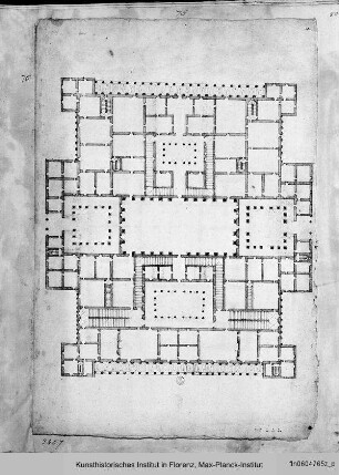 Grundriss Palazzo