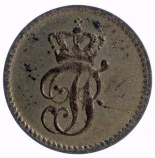 Münze, 3 Pfennig, Dreiling (1/128 Taler), 1841