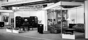 Ausstellungsfläche des VE Möbelkombinates Dresden-Hellerau