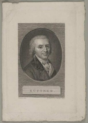 Bildnis des Küttner