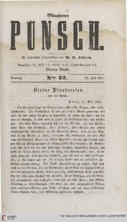 Nro. 32 (27. Juli 1851)