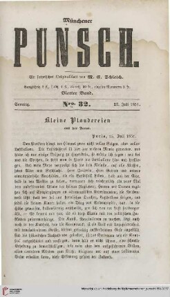 Nro. 32 (27. Juli 1851)