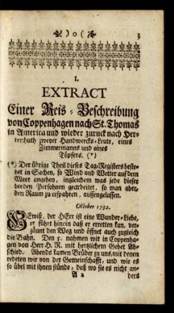 Sechster Theil. Artikel 1. - 5.