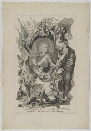 Bildnis des Christian Ludewig von Mecklenburg