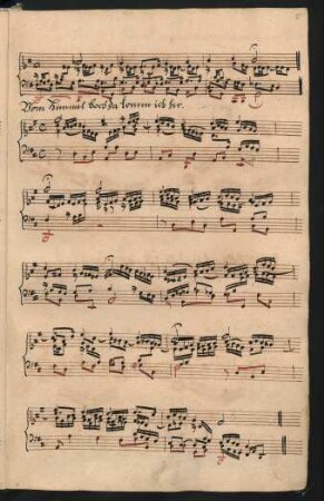Vom Himmel hoch da komm' ich her; org; D-Dur; BWV 606