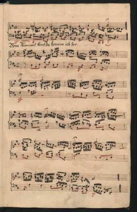 Vom Himmel hoch da komm' ich her; org; D-Dur; BWV 606