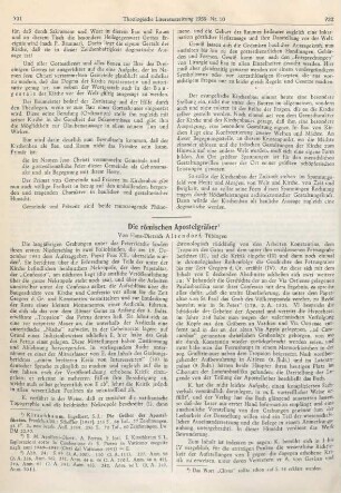 731-740 Die römischen Apostelgräber