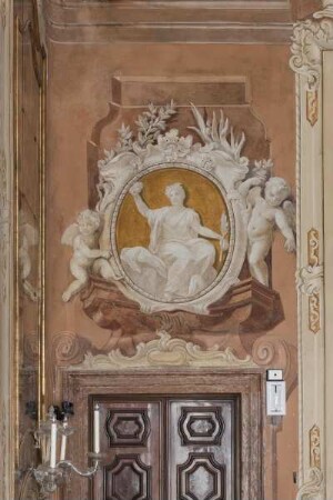 Supraporten mit allegorischen Figuren — Allegorische Figur