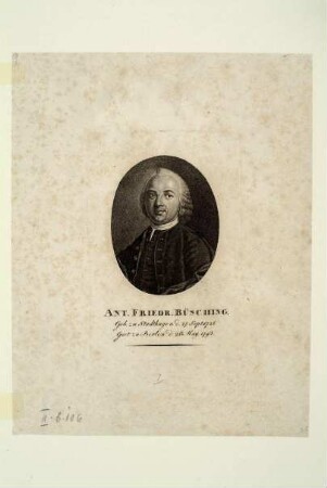 Anton Friedrich Büsching
