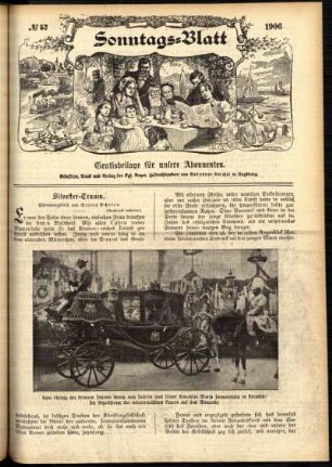 Ausgabe vom Sonntag, den 30. Dezember 1906.