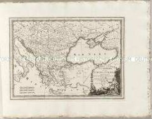 Nuovo Atlante Geografico Universale: L'Ungheria e la Turchia Europea