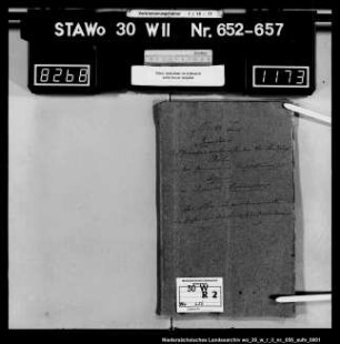 Zivilstandsregister Salzdahlum (östl. Kanton Wolfenbüttel)