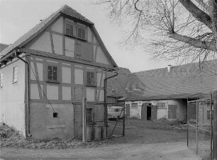 Hainewalde, Vierseithof, 1834/1893