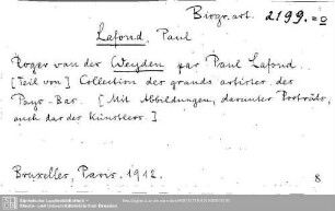 Biographiae artificum 2199