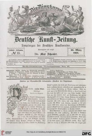Nr. 13 (26. März 1865)