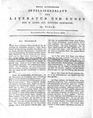 1808-06-25 : 27. Stück