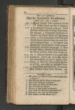 [Altes Testament. Historie 21 - 30]