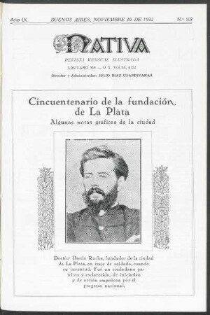 9.1932=Nr. 107: Nativa, 9.1932=Nr. 107
