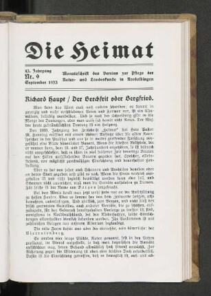 Der Berchfrit oder Bergfried.