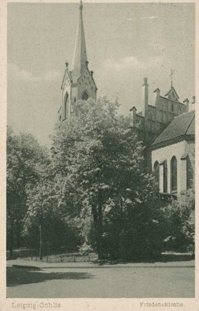 Leipzig-Gohlis: Friedenskirche