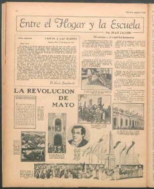 La revolución de Mayo [Dibujos]