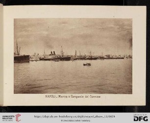 Napoli - Marina e Campanile del Carmine