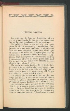 Capítulo noveno