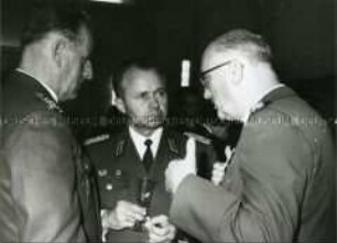 Friedrich Dickel auf einer Veranstaltung