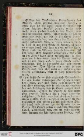 (Magazinstoecke - Meth)