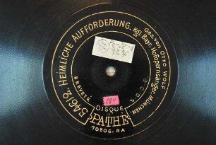 Heimliche Aufforderung / [Richard Strauss]