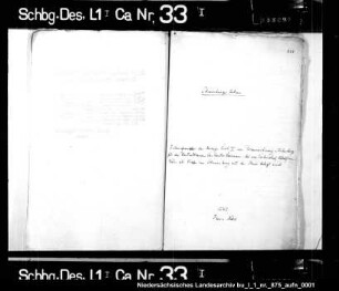 Besteuerung der Untertanen des Amtes Lauenau durch Graf Adolf zu Holstein-Schaumburg, Erzbischof von Köln