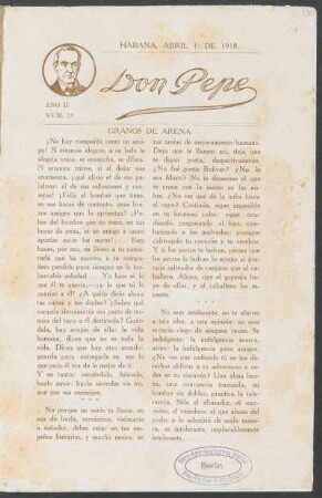 [Notas del editor] Granos de arena