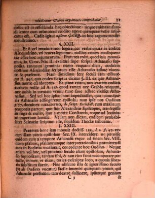 Dissertatio Academica Qva Antiqvitas Codicis Alexandrini Vindicatvr Et Novo Argvmento Comprobatvr