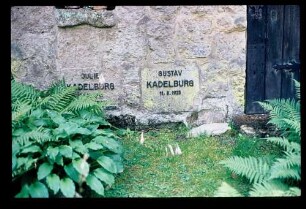 Grab G. Kadelburg 4.8.76.