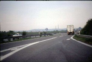 Ausfahrt aus Tangente (Hulb Richtung Stuttgart)
