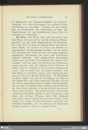 Die Stirn