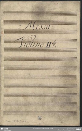 vl 2 (Kyrie, Gloria, Credo)