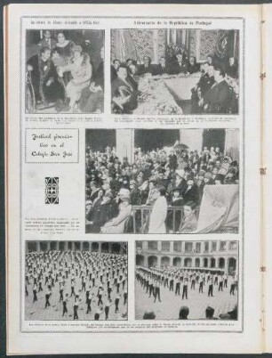 Aniversario de la República de Portugal