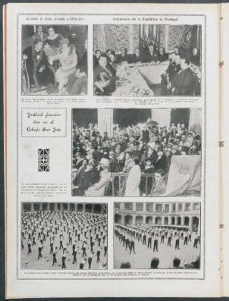 Aniversario de la República de Portugal
