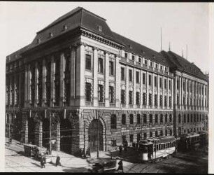 Berliner Handelsgesellschaft, Berlin: Ansicht Charlottenstraße/Ecke Französische Straße