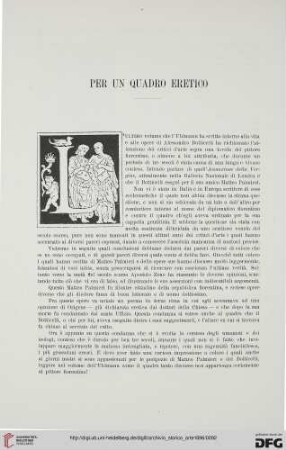 Ser.2: Per un quadro eretico