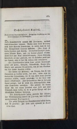 [Sechszehntes Kapitel. - Zwanzigstes Kapitel.]