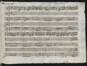 Il Vezzoso tuo sembiante; T, orch